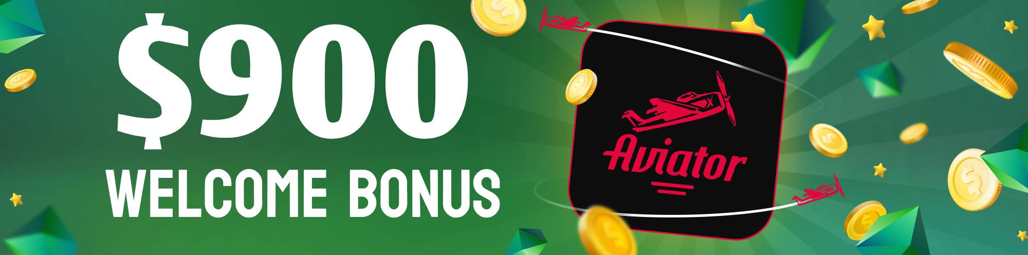 Bonus for Aviator casino game by Spribe